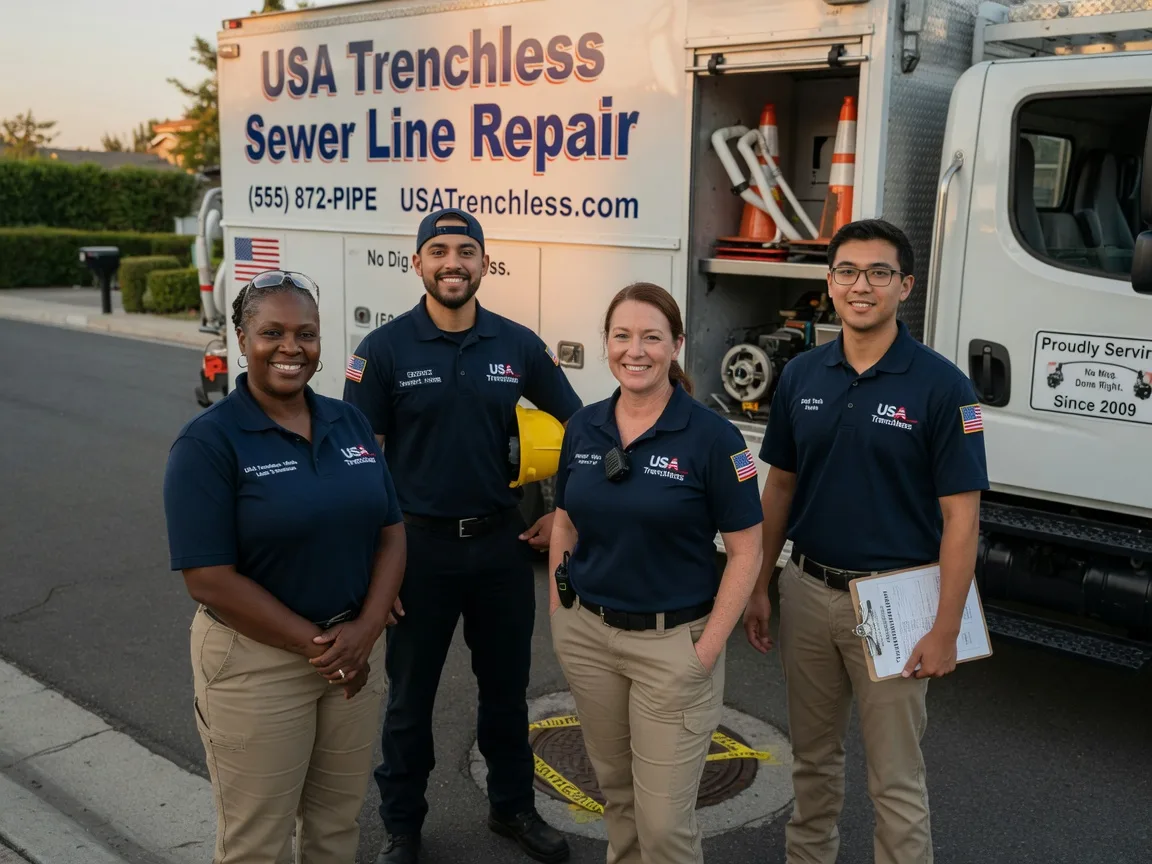 Sewer Line Repair company in Camp Nelson, CA