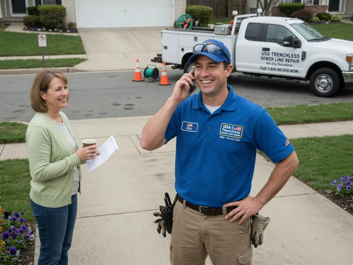 Sewer Line Repair Camp Nelson, CA FAQs